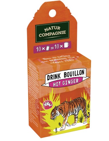 Drink Bouillon Hot Ginger Bio 50 Gr de Granovita