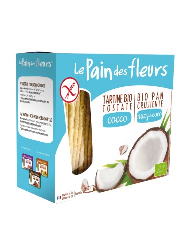 Cracker Coco 150 Gramos Bio Sg Vegan Le Pain Des Fleurs