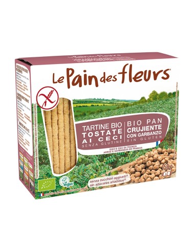 Cracker Garbanzos150 Gramos Bio Sg Vegan Le Pain Des Fleurs