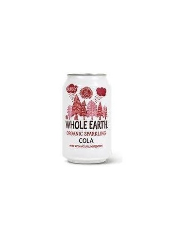 Refresco De Cola Bio, 330 Ml de Whole Earth