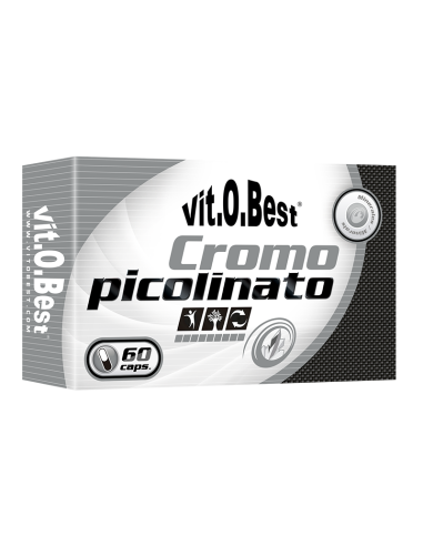 Cromo Picolinato 50 Comp de Vit.O.Best