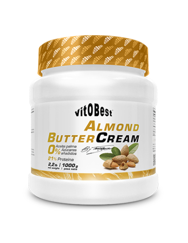 Cream Almond Butter 1 Kg de Vit.O.Best