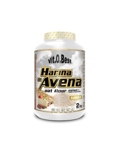 Harina De Avena 2 Kg Brownie de Vit.O.Best