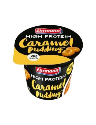 Pudding Caramelo High Protein Ehrmann 200 Gr de Vit.O.Best