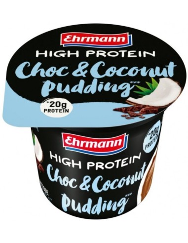 Pudding Coco-Chocolate High Protein Ehrmann 200 Gr de Vit.O.