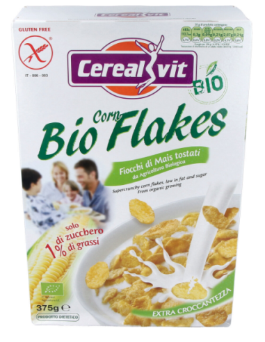 Cerealvit Cornflakes 375 Gramos Bio Cerealvit