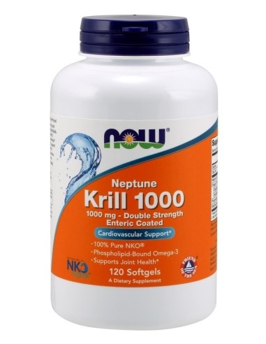 Aceite De Krill Neptune (Nk0..,.) 1000 Mg. 60 Perl de Now