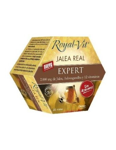 Jalea Real Royal Vit Expert Sin Azucar 20Viales de Dietisa