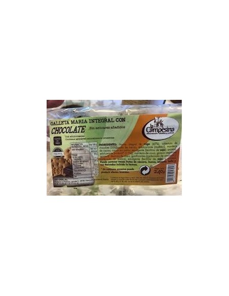 Maria Campesina Chocolate S/A 240 G de Campesina