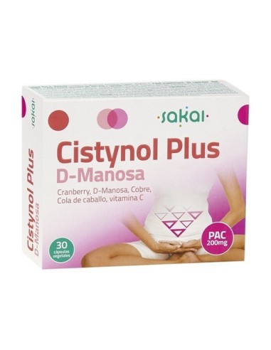 Cistynol Plus D-Manosa 30Cap. de Sakai