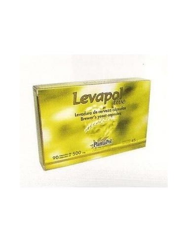 Levapol Live 400 Mg 30 Caps de Planta Pol