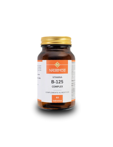 Vitamina Hi-B 125 Complex L. Sostenida 60 Tab de Naturemost