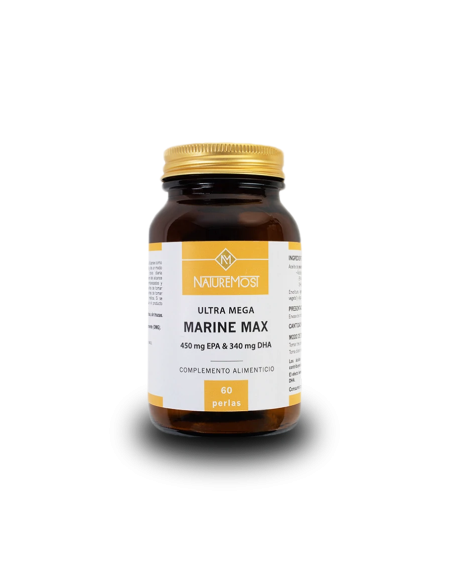 Ultra Mega Marine Max 60  Perlas de Naturemost