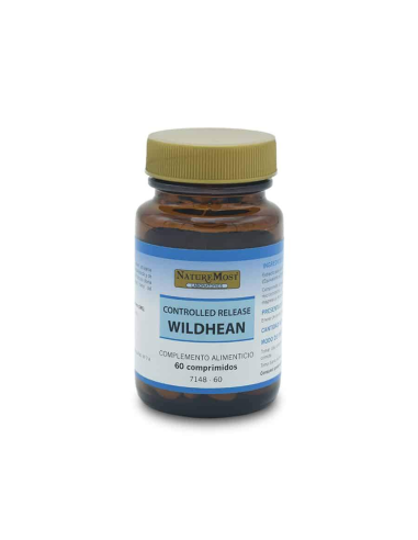 Wildhean L. Sostenida 25 Mg 60 Comp de Naturemost