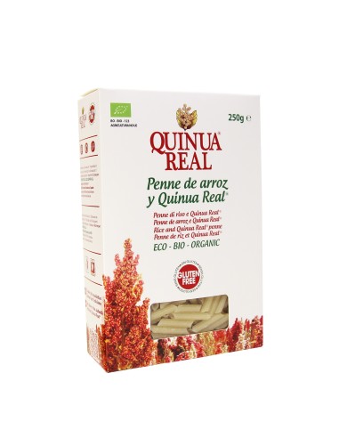 Macarrones De Quinoa Y Arroz 250 gramos Bio de Quinua Real