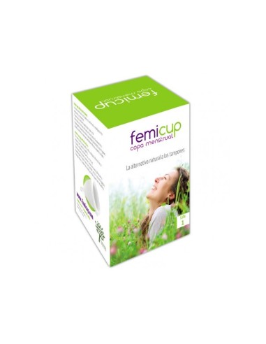 Copa Menstrual Pequeña Femicup N.1 Talla S de Silvestre