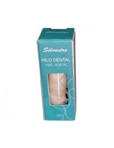 Hilo Dental 100% Natural Maiz 30Metros de Silvestre
