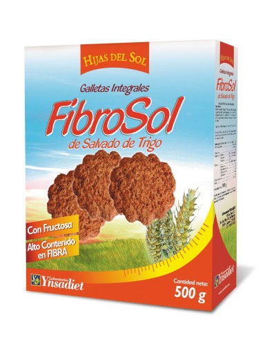 Fibrosol Galletas Integ 500 Gr de Ynsadiet