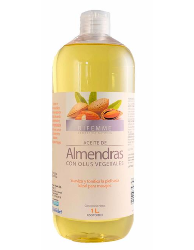 Aceite de Almendras Dulces 1 Litro de Ynsadiet