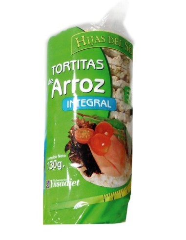 TORTAS ARROZ C/SAL INTEG. 130G