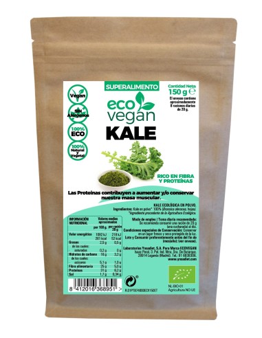 Kale 150 Gr de Ynsadiet