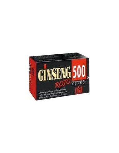 Ginseng Rojo 500Miligramos 50 Cápsulas  Cn Clinical Nutrition