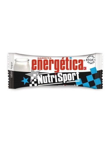 Barrita Energetica Yogurt Caja 24Unid. Nutrisport