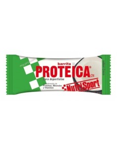 Barrita Proteica Coco Caja 24Unid. de Nutrisport