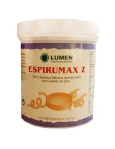 Espirumax Z 300 Tabs de Lumen