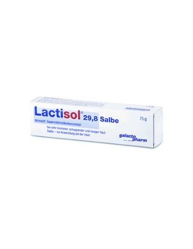 Lactisol 29,8 Salbe Ungüento 50Gr de Galactopharm
