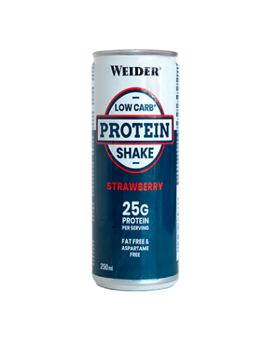 Low Carb Protein Shake Fresa 250 Ml de Weider