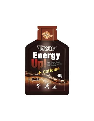 Victory Endurance Energy Up Gel + Cafeina Cola 40 gr 24 uds