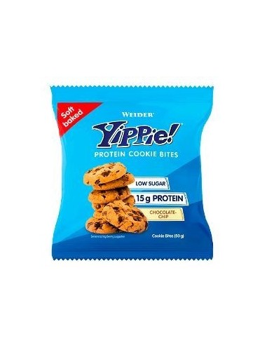 Yippie Cookie Bites Oatmeal-Chocolate Chip 50 G de Weider