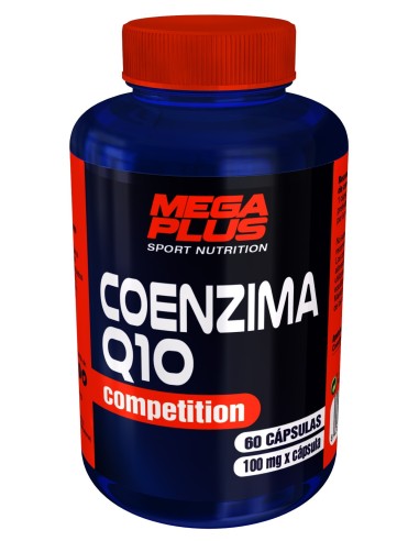 Coenzima Q10  60cap. de Mega Plus
