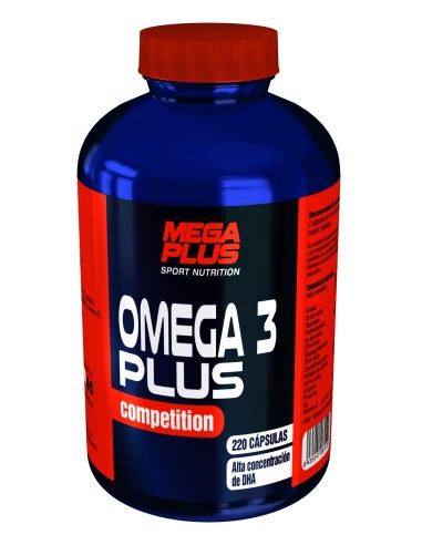 Omega-3 Plus  220cap. de Mega Plus