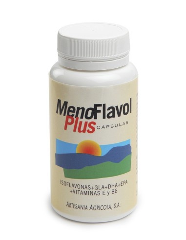 Menoflavol Plus (Isoflavonas) 60 Cap. de Artesania