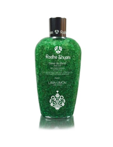 Sales De Baño Lima Limon Revitalizante 300 gramos de Radhe Shyam