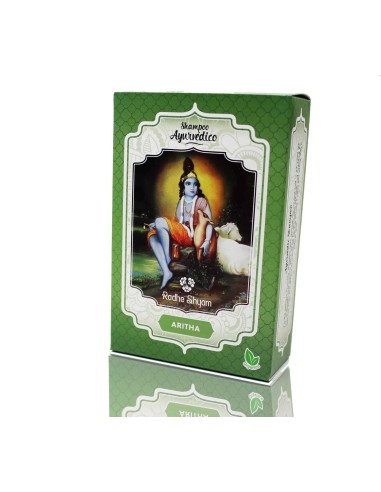 Champu Polvo Aritha Ayurvedico 100 gramos de Radhe Shyam