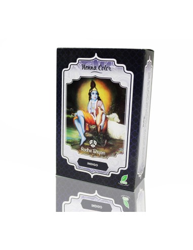 Henna Polvo Indigo 100 gramos de Radhe Shyam