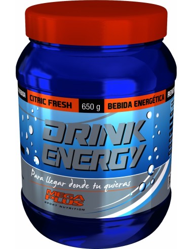 Drink Energy Citric Fresh 650g de Mega Plus