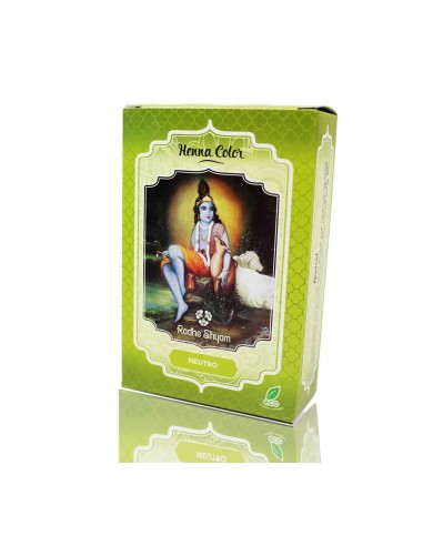 Henna Polvo Neutro Eco 100 gramos de Radhe Shyam