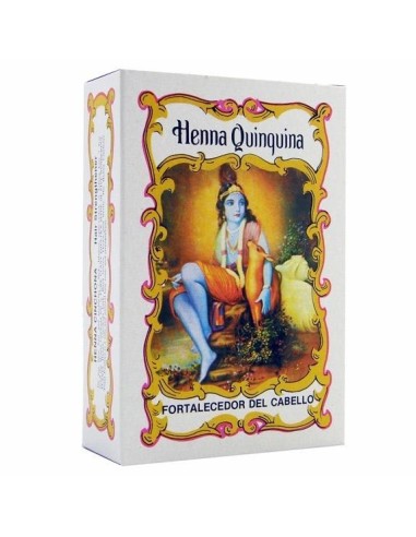 Henna Polvo Quinquina 100 gramos de Radhe Shyam