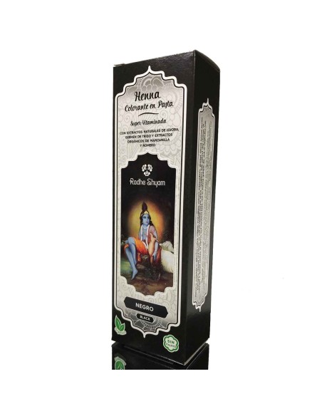 Henna Pasta Negro 200 gramos de Radhe Shyam
