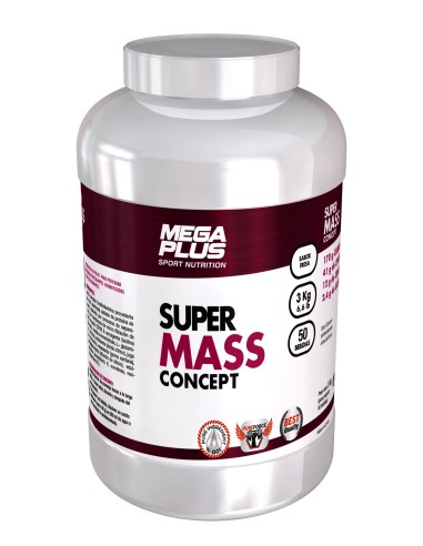 Super Mass Concept Fresa 3kg de Mega Plus