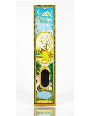 Incienso Stick Patchouly 12Uds. Scented Garden de Radhe Shyam