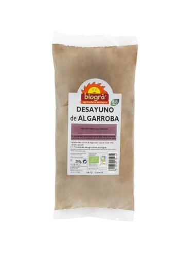 Desayuno De Algarroba 250 Gramos Bio Biogra