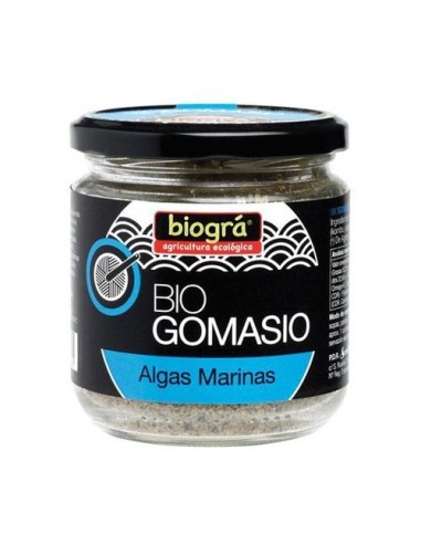 Gomasio Bio Algas 120 Gr de Biográ (Sorribas)