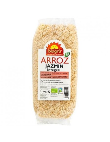 Arroz Jazmin Integral G 500Biogra Bio de Biográ (Sorribas)