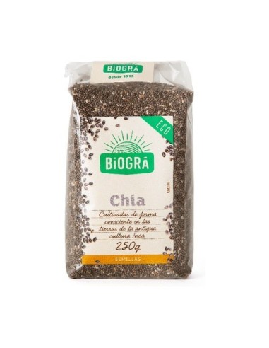 Semillas De Chia 250G Biogra Bio de Biográ (Sorribas)