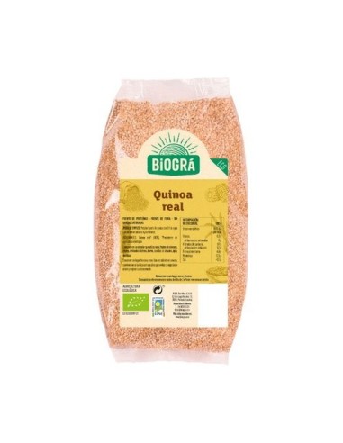 Quinoa En Grano 250G Biogra Bio de Biográ (Sorribas)